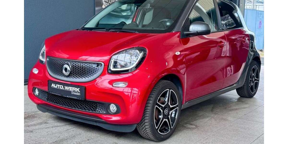 Smart forFour 63.950 km 11.500 &euro; Dresden 01277