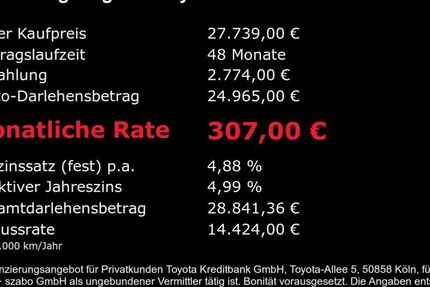 Toyota C-HR 2.500 km 27.739 &euro; Mainaschaff 63814