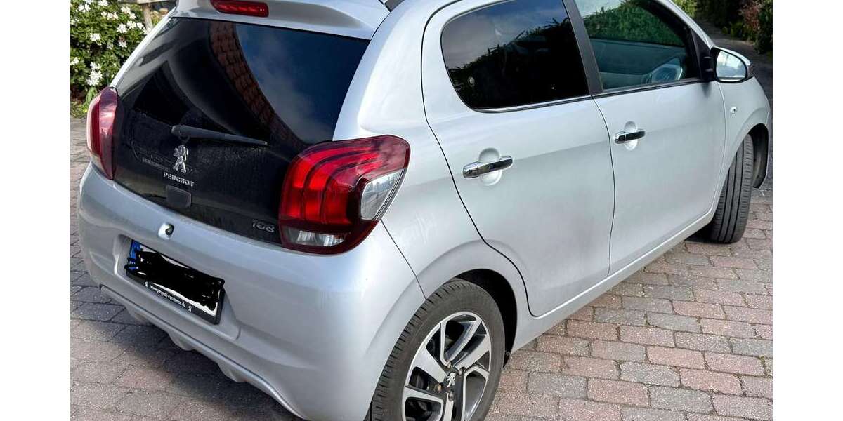 Peugeot 108 78.000 km 5.400 &euro; Schönefeld 12529