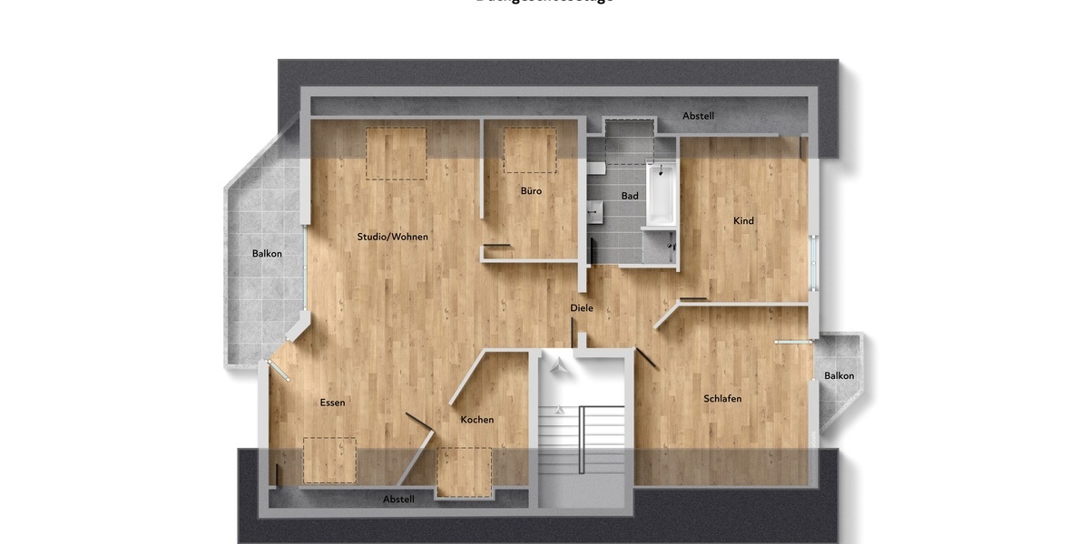 - Etagenwohnung Gelnhausen Main-Kinzig-Kreis | Angebot:23296493