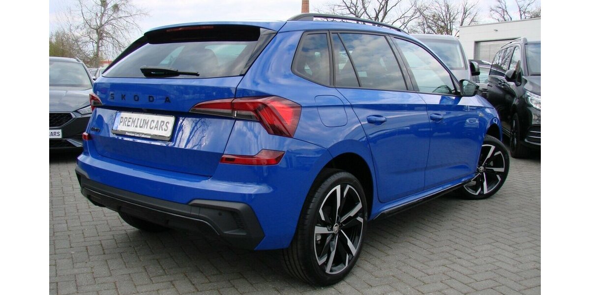 Skoda Kamiq 1.5TSi Monte Carlo ACC LED Pano Kamera 25.667 km 24.980 &euro; Falkensee 14612