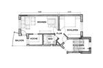 Etagenwohnung Landshut Landshut-West - 2 Zimmer, 49 m&sup2;, 630&euro; | Angebot:26664499