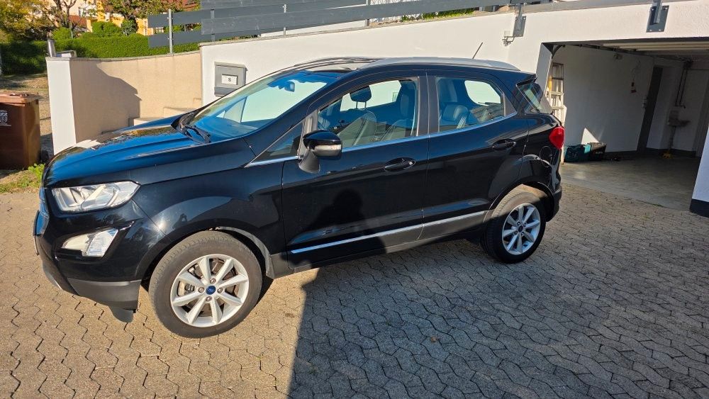 Ford EcoSport 95.000 km 12.500 &euro; Kühbach 86556