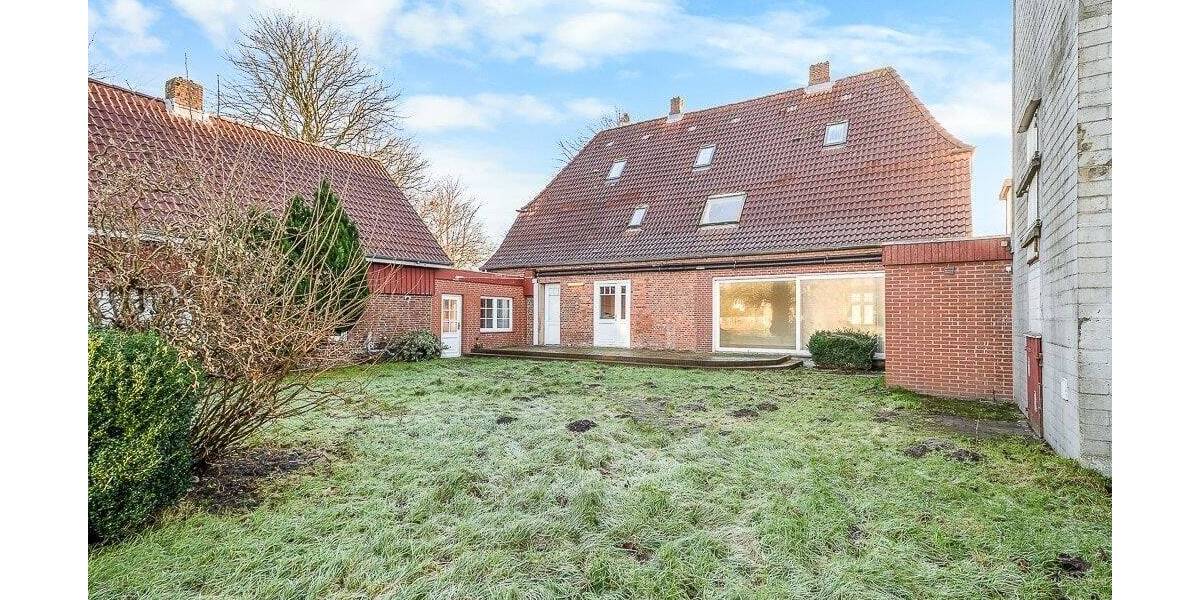 Einfamilienhaus Braderup - 6 Zimmer, 300 m&sup2;, 398.000&euro; | Angebot:25706549