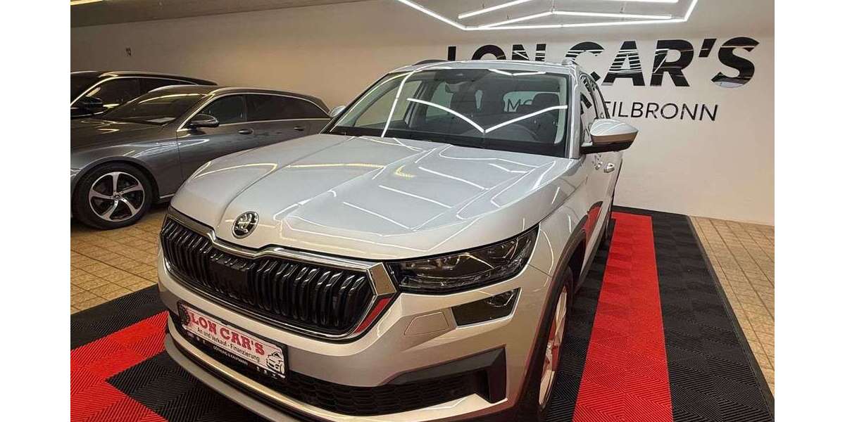 Skoda Kodiaq 91.000 km 29.990 &euro; Leingarten 74211