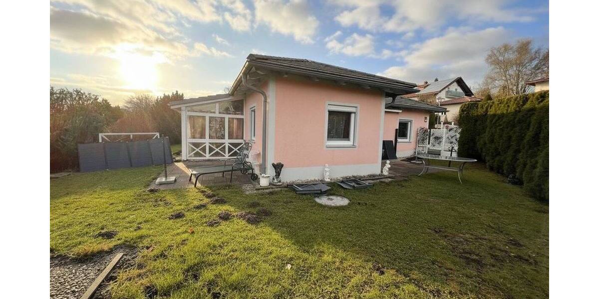 Bungalow Aidenbach - 3 Zimmer, 130 m&sup2;, 399.000&euro; | Angebot:25698361