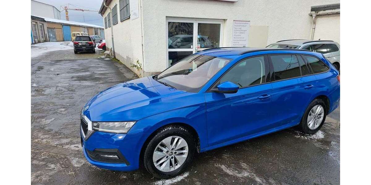 Skoda Octavia 50.000 km 27.550 &euro; Venusberg 09430