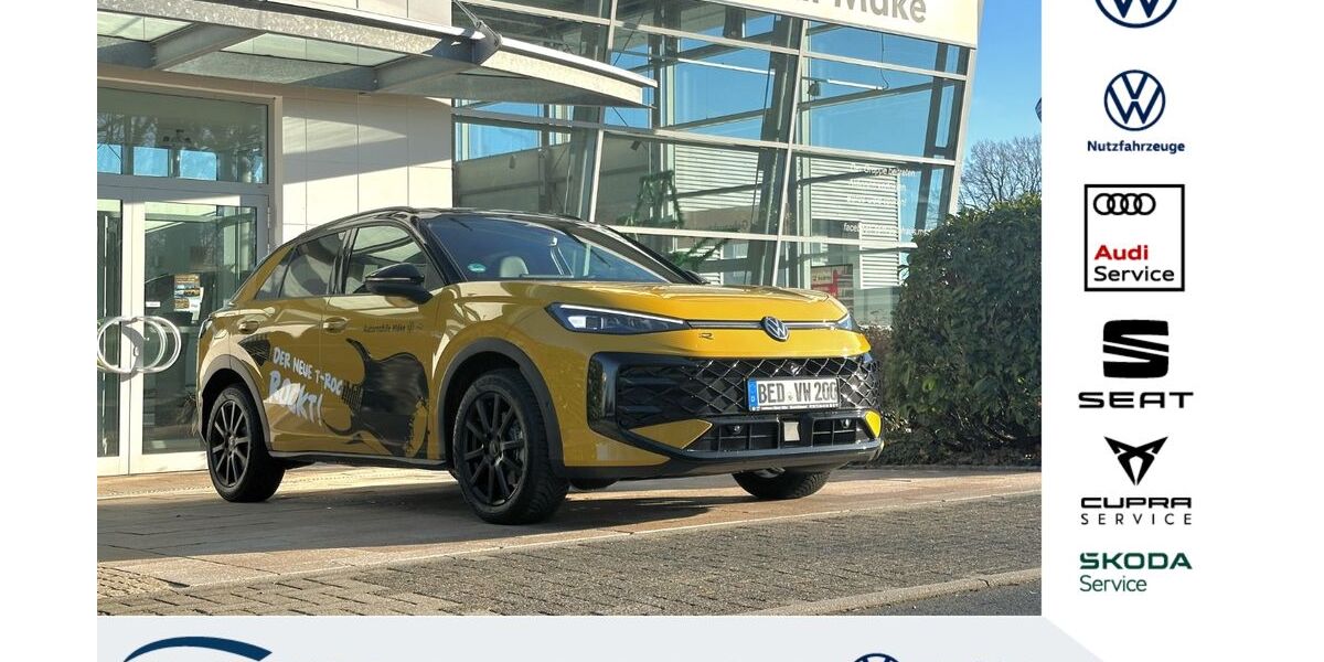 VW T-Roc 4.500 km 43.490 &euro; Brand-Erbisdorf 09618