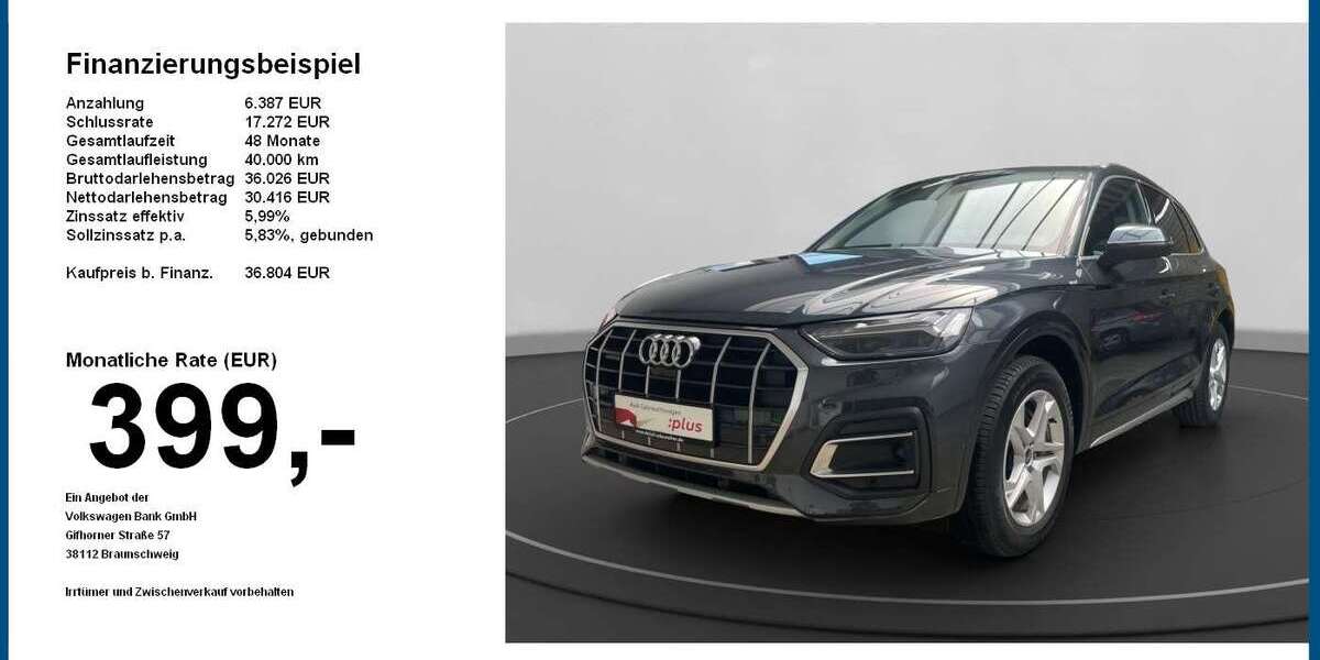 Audi Q5 58.845 km 36.804 &euro; Freising 85356