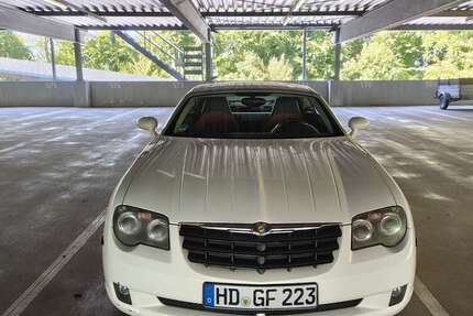 Chrysler Crossfire 123.000 km 11.000 &euro; Heidelberg 69118