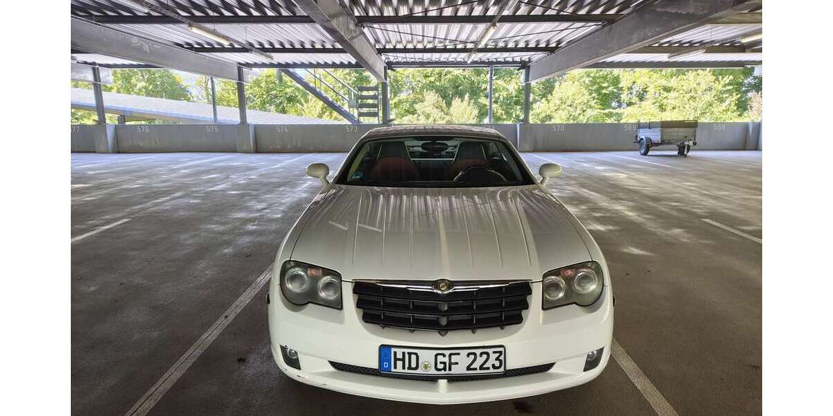 Chrysler Crossfire 123.000 km 11.000 &euro; Heidelberg 69118