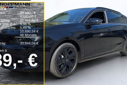 Opel Astra 22.651 km 29.280 &euro; Attendorn 57439