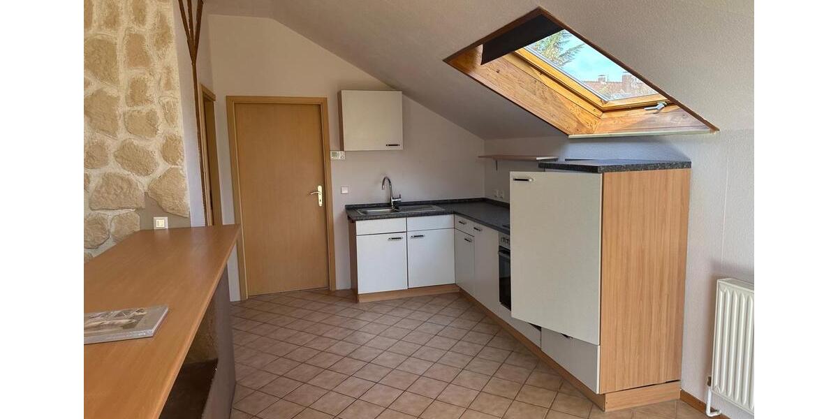 Dachgeschoßwohnung Bad Grund (Harz) - 2 Zimmer, 70 m&sup2;, 480&euro; | Angebot:25322271