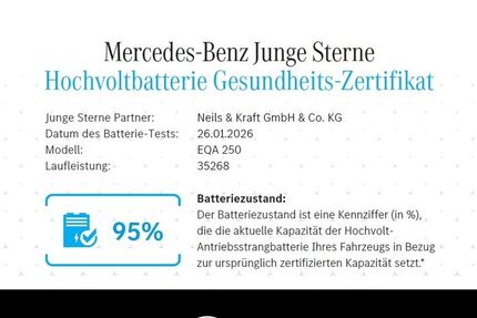 Mercedes-Benz EQA 34.537 km 33.129 &euro; Gießen 35396