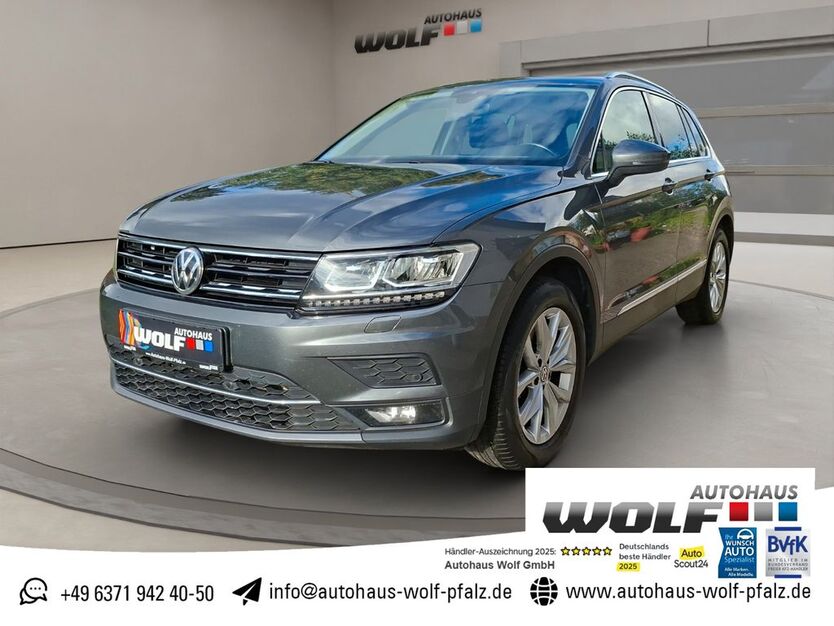 VW Tiguan 128.794 km 24.998 € Ramstein-Miesenbach 66877