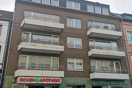 Wohnung Krefeld Inrath/Kliedbruch - 3 Zimmer, 73 m&sup2;, 605&euro; | Angebot:25459102