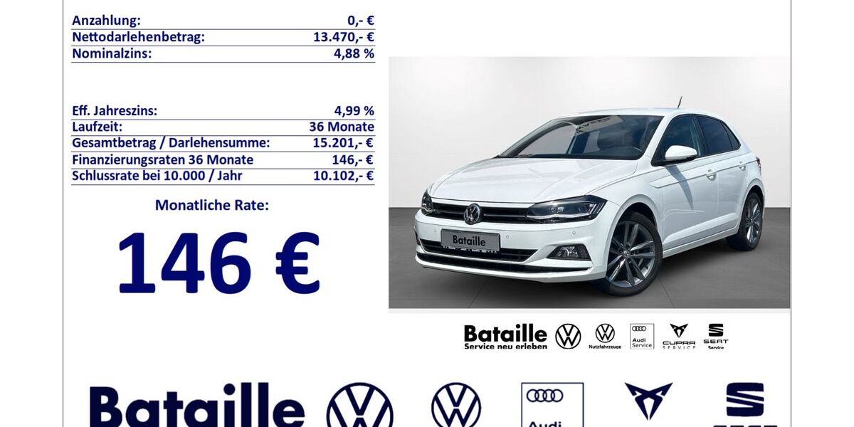 VW Polo 76.310 km 13.470 &euro; Jülich 52428