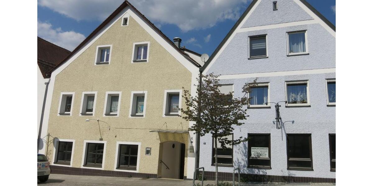 Etagenwohnung Sulzbach-Rosenberg Rosenberg - 2 Zimmer, 53 m&sup2;, 500&euro; | Angebot:26693070