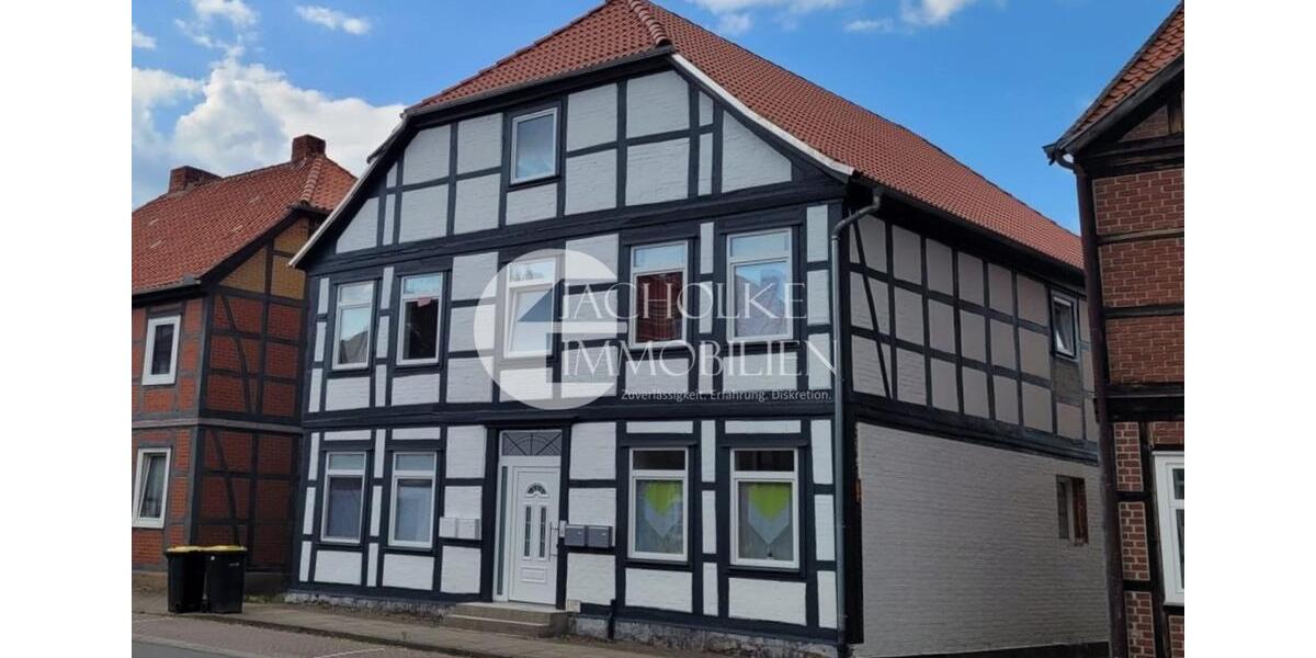 Etagenwohnung Bergen an der Dumme - 2.5 Zimmer, 53 m&sup2;, 430&euro; | Angebot:26459697