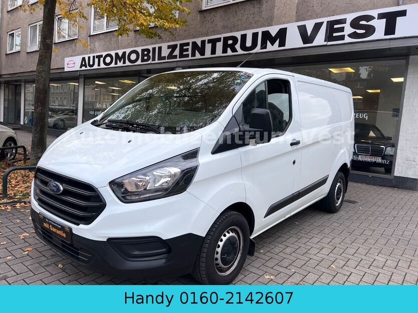 Ford Transit Custom 57.000 km 14.890 € Recklinghausen 45657