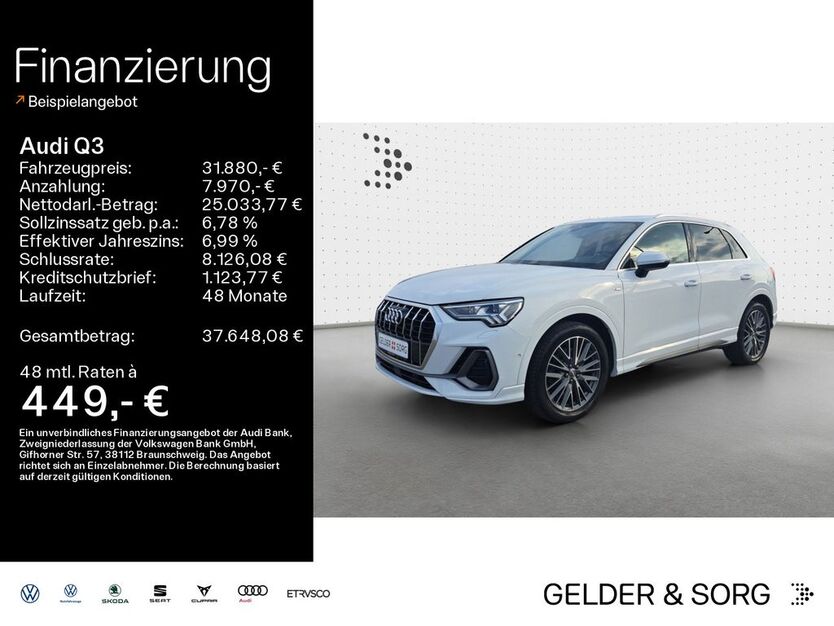 Audi Q3 39.250 km 31.880 € Lichtenfels 96215