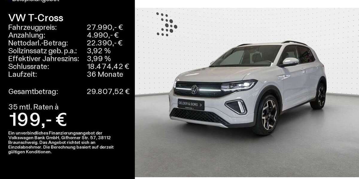 VW T-Cross 7.855 km 27.990 &euro; Schweinfurt 97424