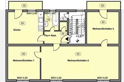 Renovierte 3 Zimmer Wohnung mit 2 Balkonen