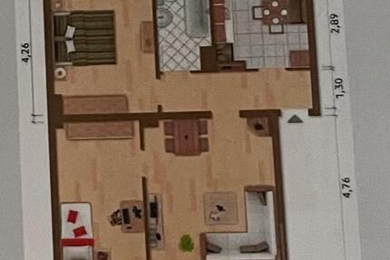 Wohnung Wittichenau - 3 Zimmer, 66 m&sup2;, 533&euro; | Angebot:25975236