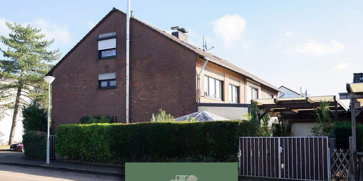 Doppelhaushälfte Krefeld-Linn Linn - 6 Zimmer, 161 m&sup2;, 398.000&euro; | Angebot:25566557