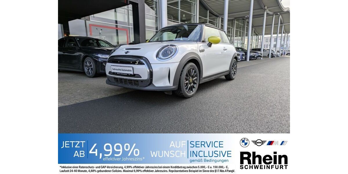 Mini Cooper SE 30.464 km 16.850 &euro; Schweinfurt 97424