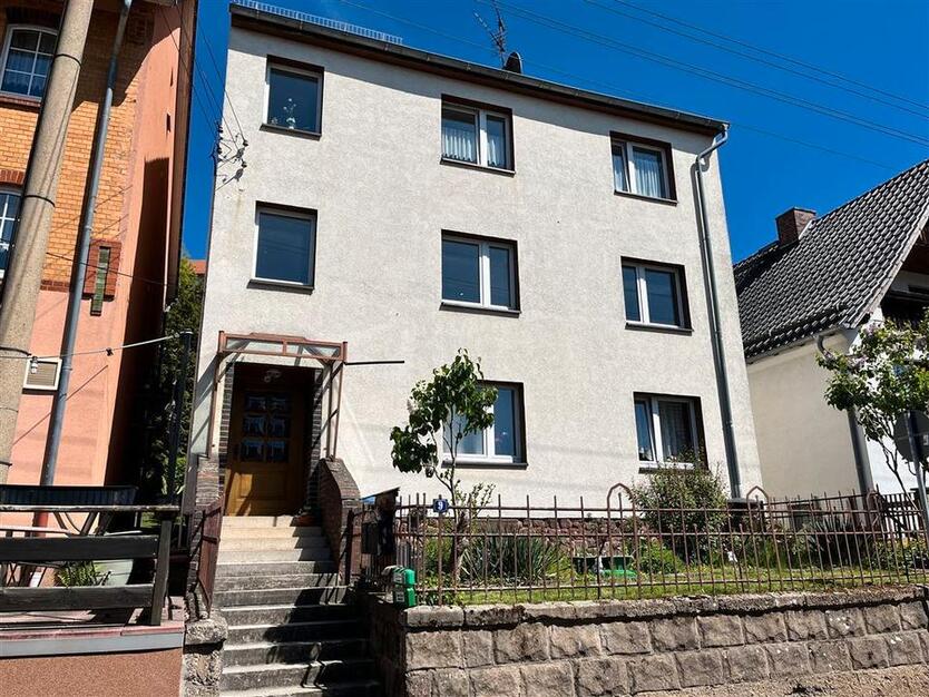 Erstbezug nach Modernisierung – 2-Zimmer-Wohnung mit Garten in ruhiger Lage von Eisenach