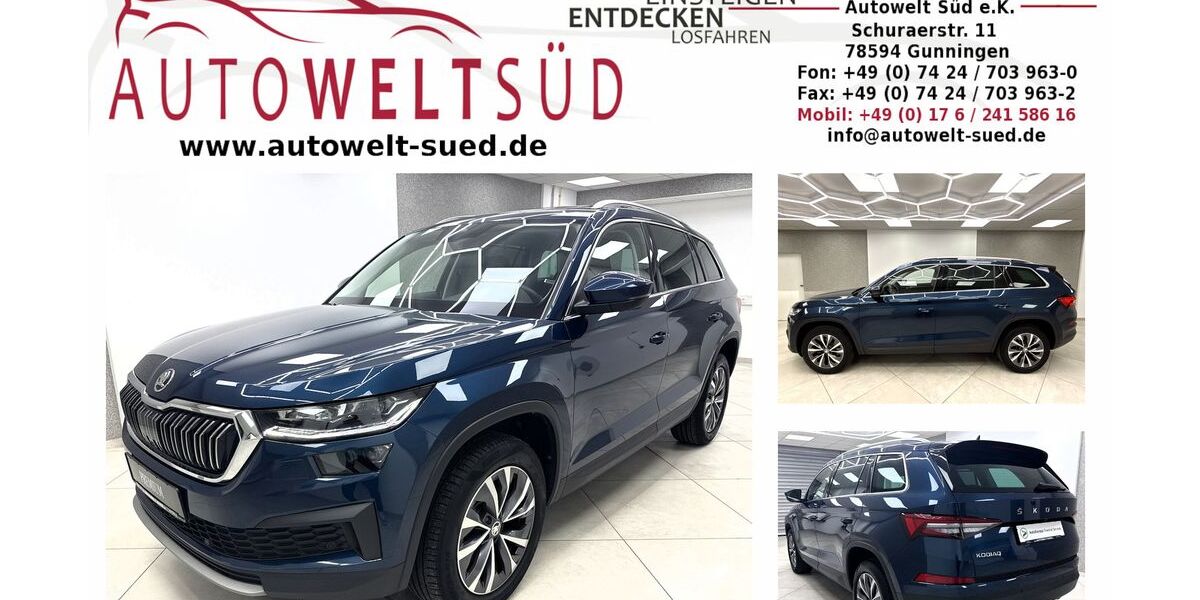 Skoda Kodiaq 95.000 km 29.900 &euro; Gunningen 78594