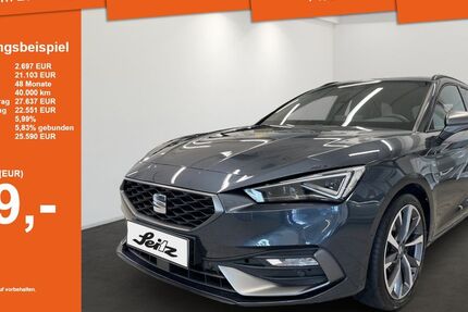 Seat Leon 27.930 km 25.590 &euro; Kempten 87437
