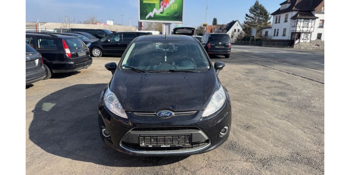 Ford Fiesta 176.517 km 4.100 &euro; Hungen 35410