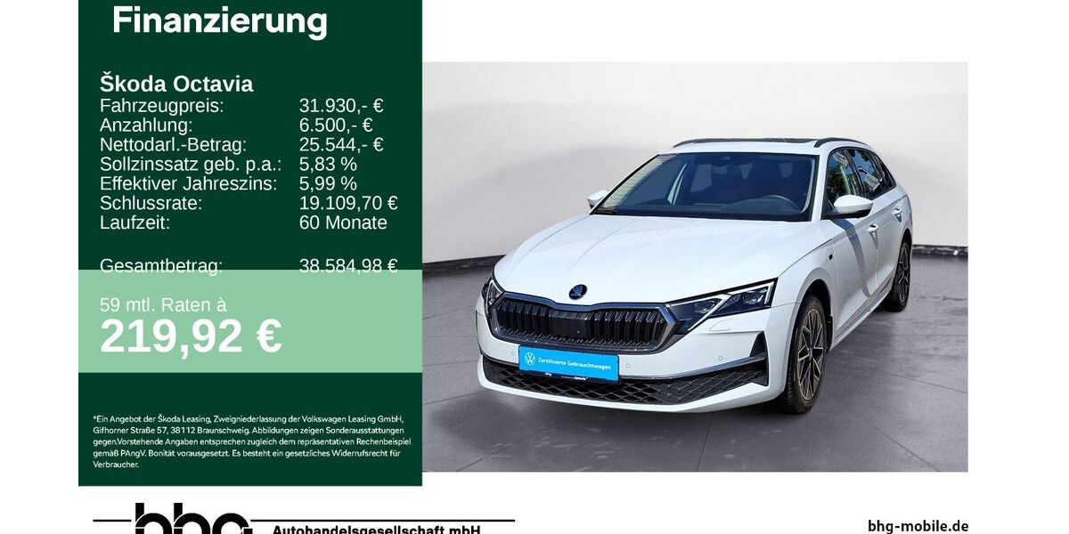 Skoda Octavia 24.677 km 31.460 &euro; Bühl 77815