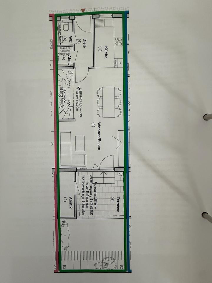 Neuwertige ReihenWohnung in Öhringen zum Verkauf