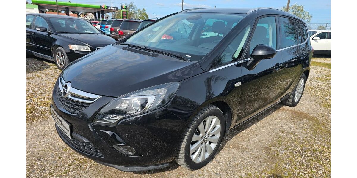 Opel Zafira 121.856 km 10.980 &euro; Lübben 15907