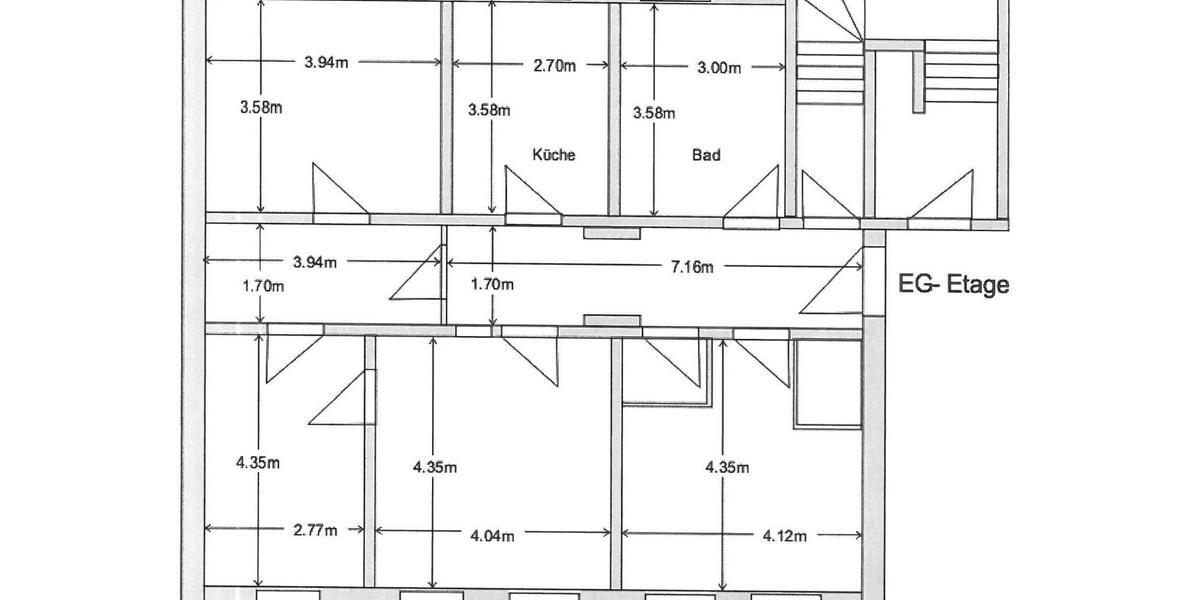 Erdgeschoßwohnung Eutin - 4 Zimmer, 100 m&sup2;, 259.000&euro; | Angebot:26557946