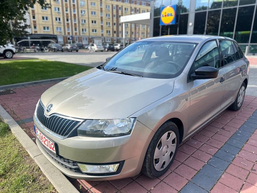 Skoda Rapid 216.000 km 3.900 € Velten 16727