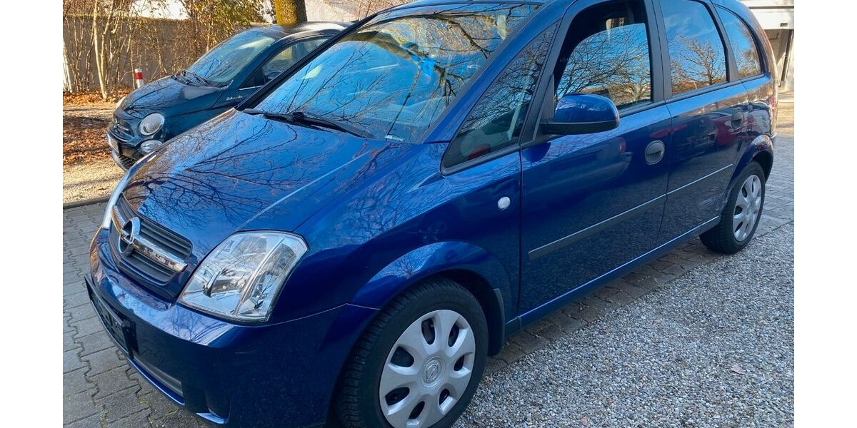 Opel Meriva 123.456 km 1.799 &euro; München 80993
