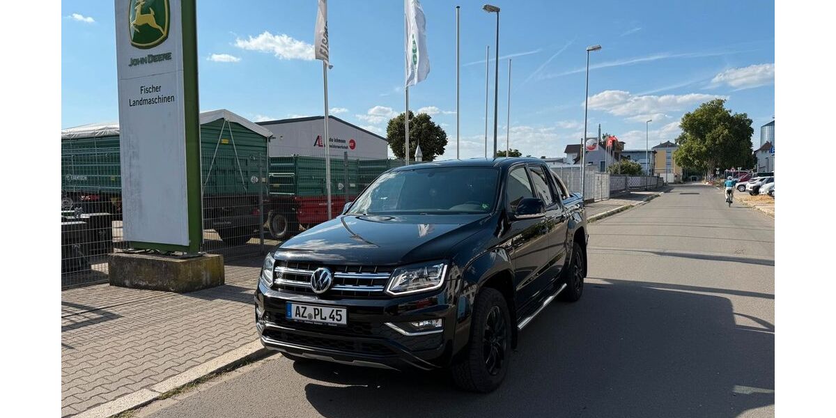 VW Amarok 163.000 km 28.500 &euro; Worms 67549