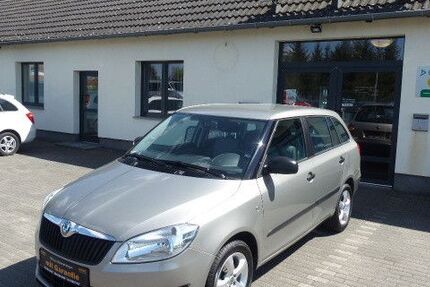 Skoda Fabia 48.046 km 7.985 € Jaenschwalde 03197