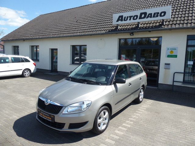 Skoda Fabia 48.046 km 7.985 € Jaenschwalde 03197