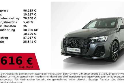 Audi Q7 5.000 km 96.134 &euro; Nürnberg 90441