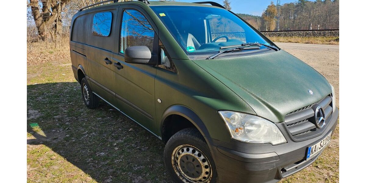 Mercedes-Benz Vito 289.000 km 9.800 &euro; Schwaan 18258
