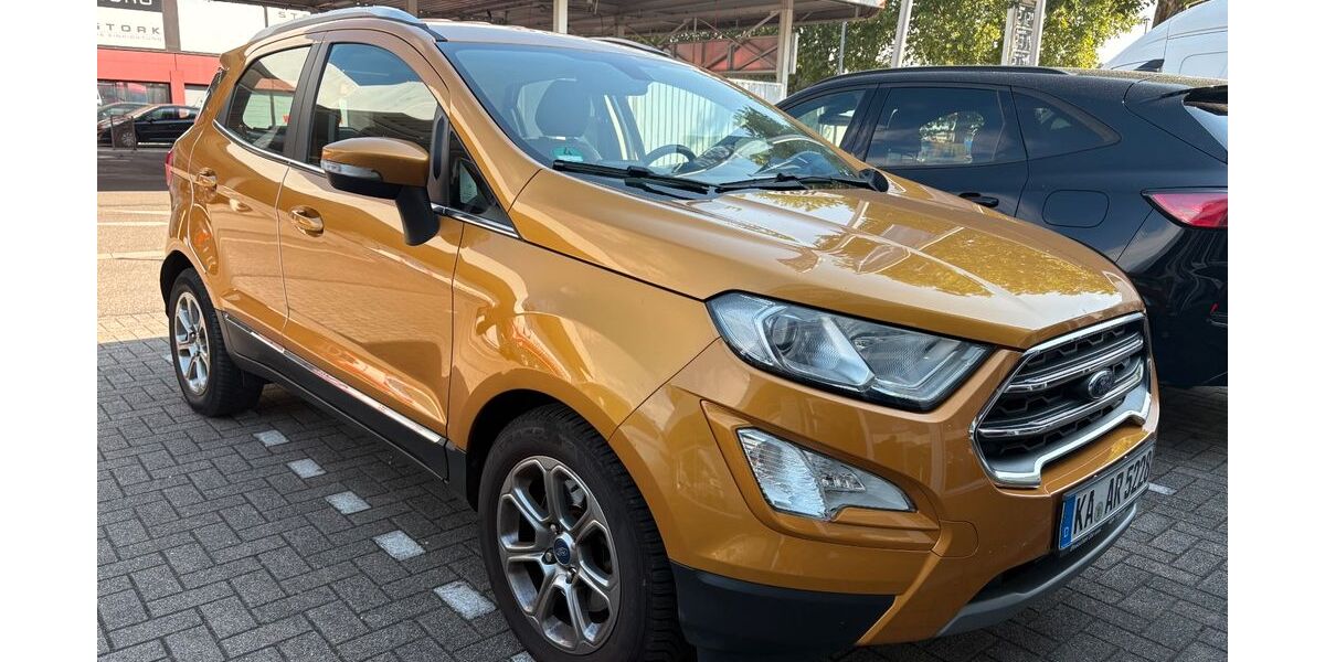 Ford EcoSport 73.200 km 11.990 &euro; Bretten 75015
