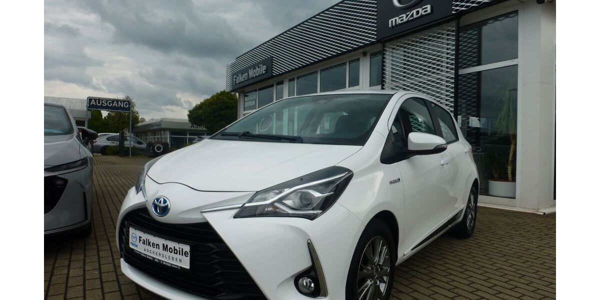 Toyota Yaris 58.336 km 13.490 &euro; Aschersleben 06449
