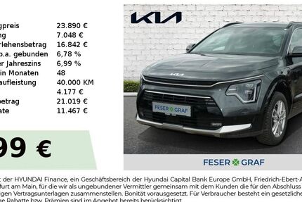 Kia Niro 71.154 km 23.890 &euro; Roth 91154