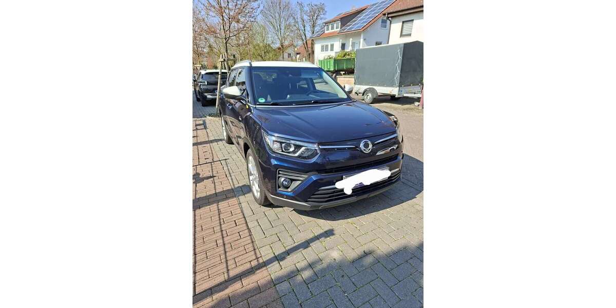 SsangYong Tivoli 116.000 km 18.000 &euro; Einselthum 67308