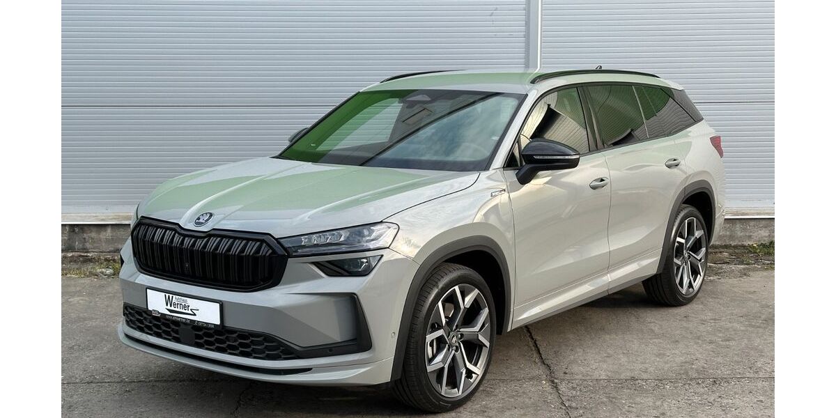 Skoda Kodiaq 7.720 km 54.290 &euro; Zwönitz / OT Dorfchemnitz 08297